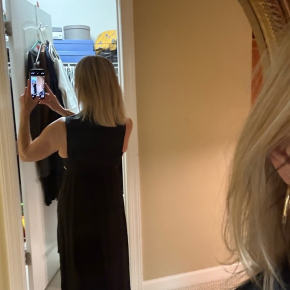 A.L.C. Silk Maxi over Mini Dress - Picture 9 of 11